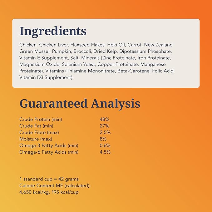 K9 Natural/Feline Natural Freeze Dried Pet Food, 0.77-Pound, Chicken