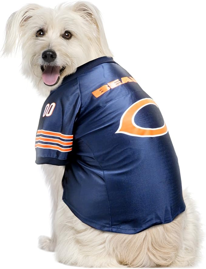 Littlearth NFL Unisex NFL Pet Premium Jersey