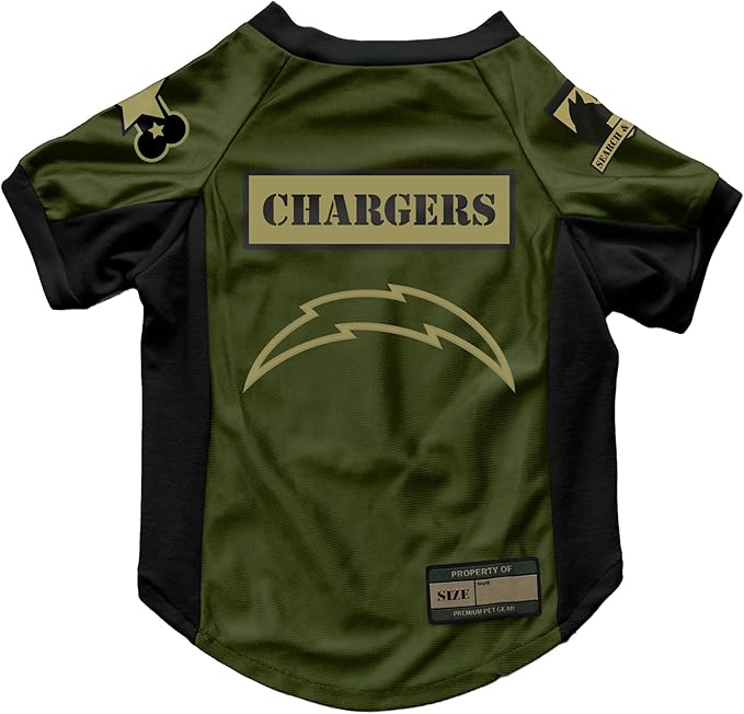 Littlearth NFL Valor Pet Stretch Jersey