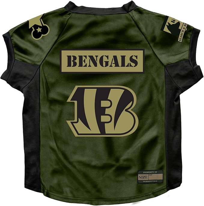 Littlearth NFL Valor Pet Stretch Jersey