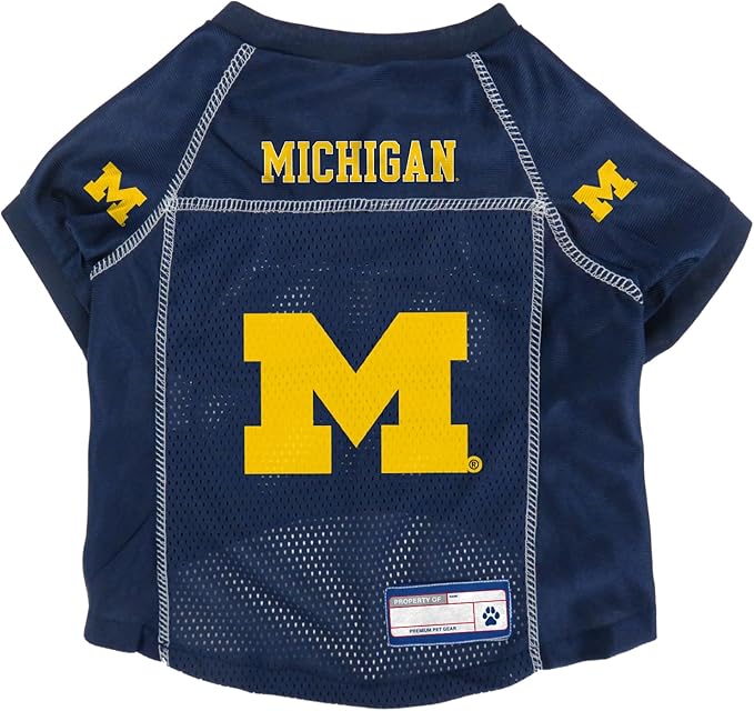 Littlearth NCAA Arizona Wildcats Basic Pet Jersey, Team Color, X-Large