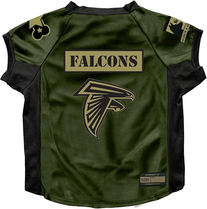 Littlearth NFL Valor Pet Stretch Jersey