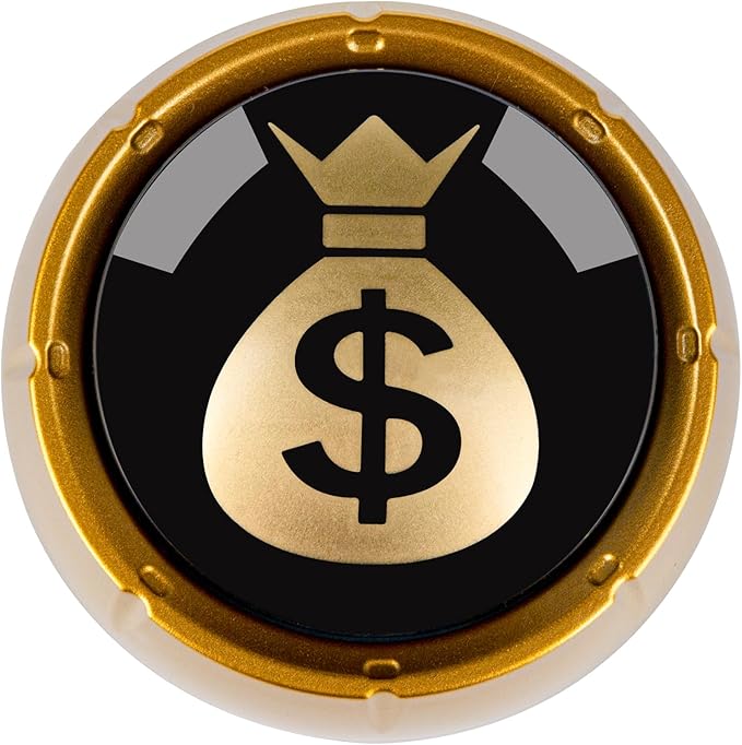 Talking Button,Button-Complete Red/Black… (Gold Black)