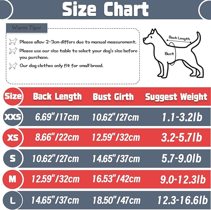 4 Pieces Puppy Clothes Boy Summer Dog Shirts for Small Dogs Chihuahua Yorkie Clothes Soft Cute Pattern Pet Cat Clothing Pink Grey Red Green XXS~M (X-Small)