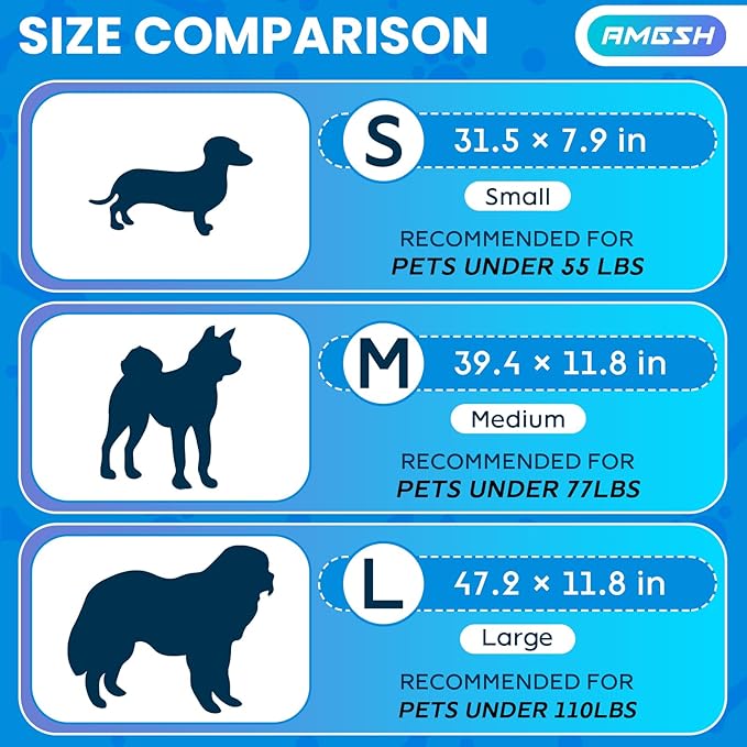 Dog Whelping Box, Foldable Birthing Pool for Dogs, Whelping Pool for Puppies, Poartable Plastic Swimming Pool & Bath Tub for Dogs, Blue (Blue, 31.5” Dia. × 7.9” H (80cm × 20cm))
