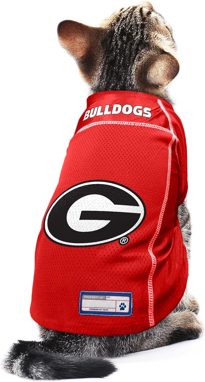 Littlearth NCAA Arizona Wildcats Basic Pet Jersey, Team Color, X-Large