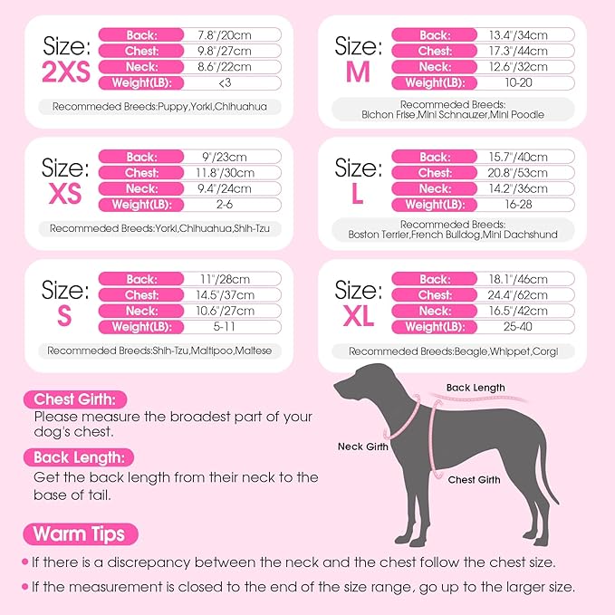 Dog Sweater Dress Plaid Knitwear for Small Medium Dogs Warm Puppy Pet Turtleneck Stretch Pullover Cute Fall Winter Vest Clothes with Leash Hole for Christmas (Navy, XL)
