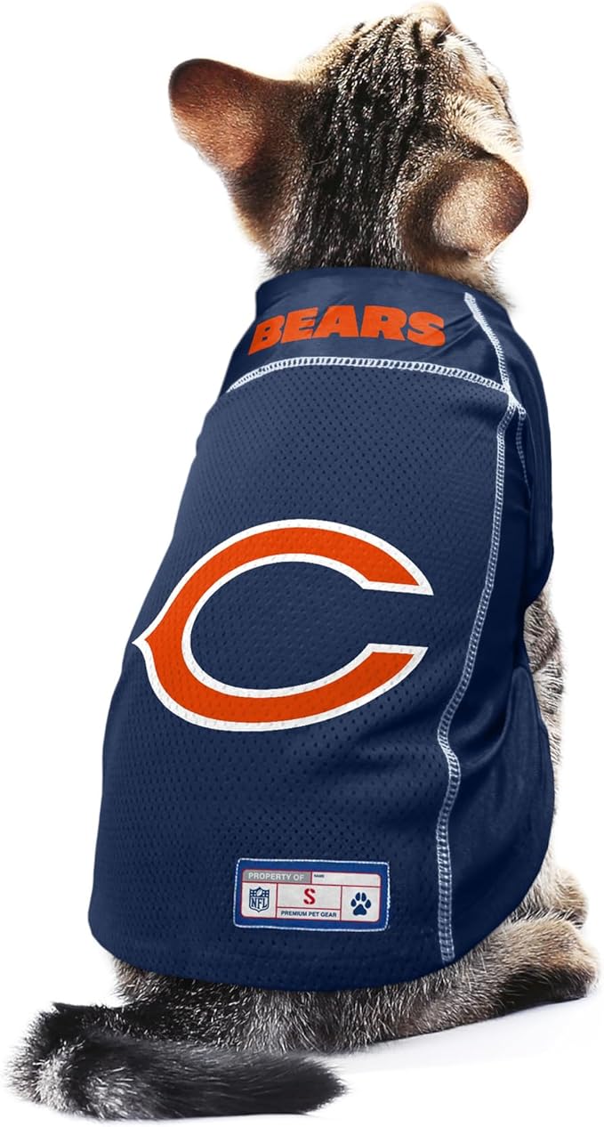 Littlearth NFL Seattle Seahawks Basic Pet Jersey, Team Color, X-Small