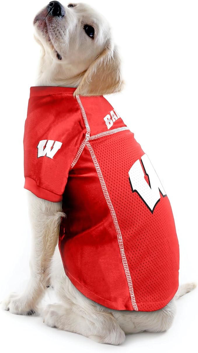 Littlearth NCAA Arizona Wildcats Basic Pet Jersey, Team Color, X-Large