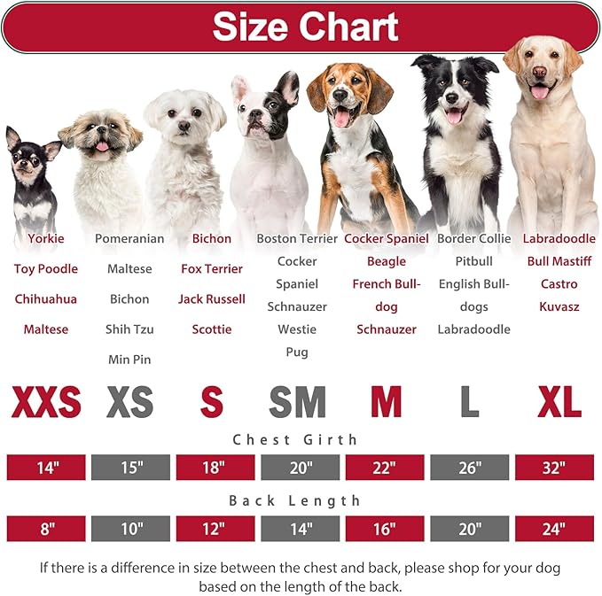 SCENEREAL Dog Pajamas for Small Medium Large Dogs, Soft Pet Clothes Puppy Onesie for Doggie - Dog Jammies Pjs