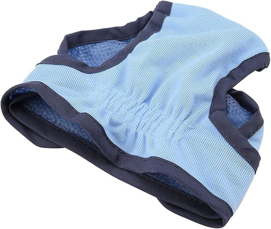 Yinhing Dog Female Physiological Pants Premium Polyester Underwear Pet Sanitary Diaper Elastic Band Hook Hoop Closure Small Medium Large Dogs (S)