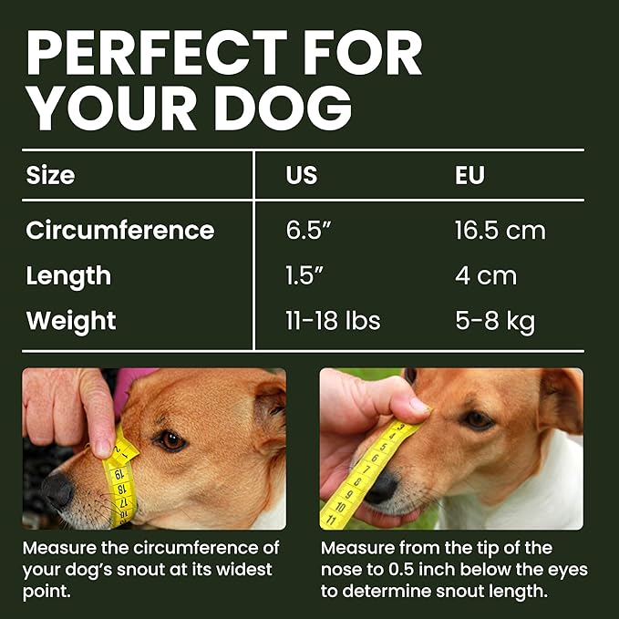 BRONZEDOG Wire Basket Dog Muzzle, Breathable Metal Mask for Small, Medium & Large Dogs, Adjustable & Padded, Training & Behavior Support (Size 2)