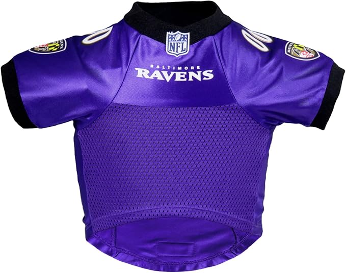 Littlearth NFL Unisex NFL Pet Premium Jersey