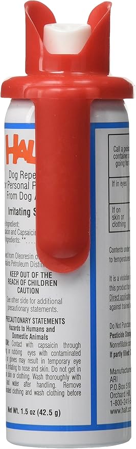 HALT 91427 Dog Spray, Red