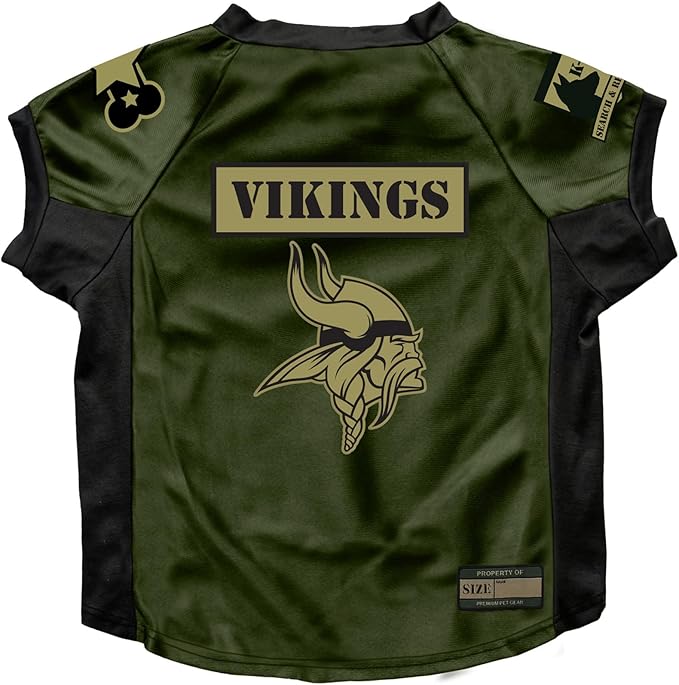 Littlearth NFL Valor Pet Stretch Jersey