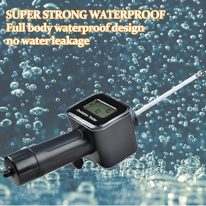 Dog Ovulation Detector Pet Ovulation Tester Canine Breeder Estrus Tester Progesterone Test Machine Ovulation Data Test Breeder Mating Tool for Dog Cattle Horse Pig Cat