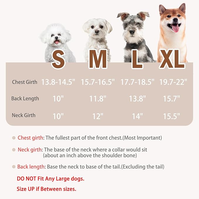 PUPTECK Plaid Dog Dress with Leash - Cute Puppy Harness Clothes for Small Medium Sized Dogs, Outfits for Girl Puppy Wedding Birthday Costume