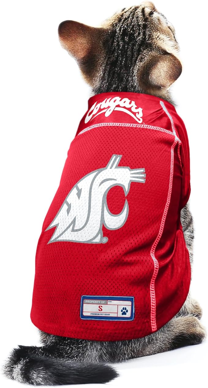 Littlearth NCAA Arizona Wildcats Basic Pet Jersey, Team Color, X-Large
