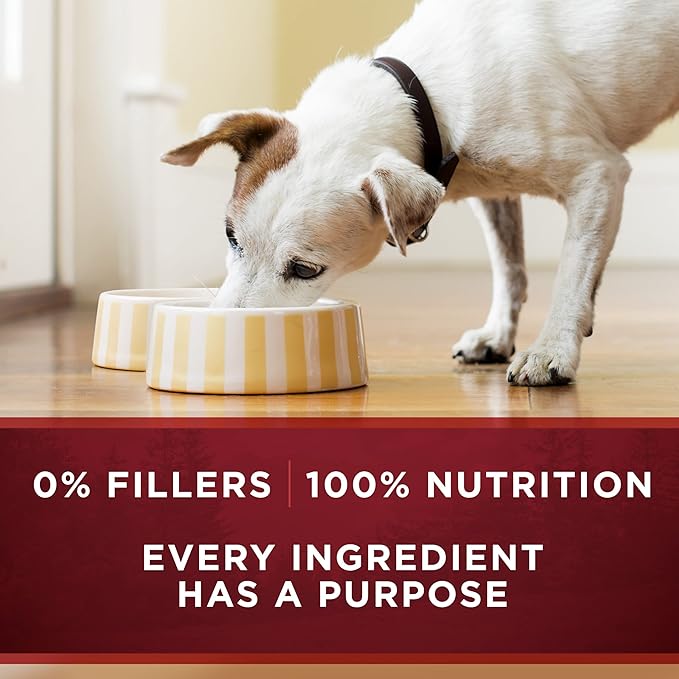 Purina ONE Wet Dog Food True Instinct Classic Ground Grain-Free Formula With Real Chicken and Duck High Protein Dog Food - (Pack of 12) 13 oz. Cans