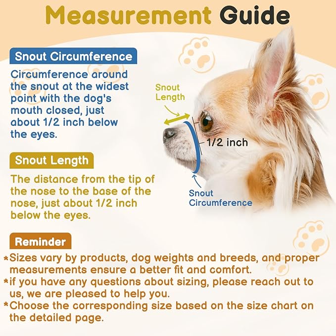 Mayerzon Mesh Muzzle for Small Medium Large Dogs Anti-Biting, Opening Front Muzzle for Mini Poodle Corgi, Focus on Short Snout Dogs, Breathable Fabric, Allow Panting, for Grooming Vet Visits