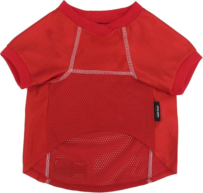 Littlearth NCAA Arizona Wildcats Basic Pet Jersey, Team Color, X-Large