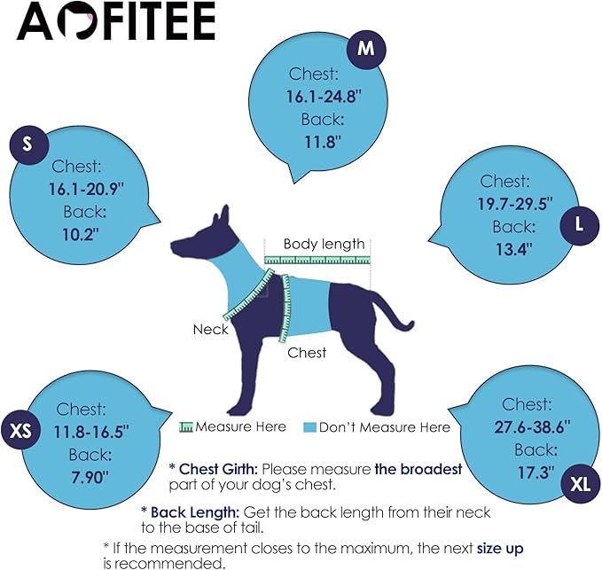 AOFITEE Dog Life Jacket, Shark Dog Life Vest for Swimming Boating, High Flotation Pet Lifesaver with Rescue Handle, Reflective French Bulldog Lifejacket, Swim Vest for Small Medium Large Dogs, M
