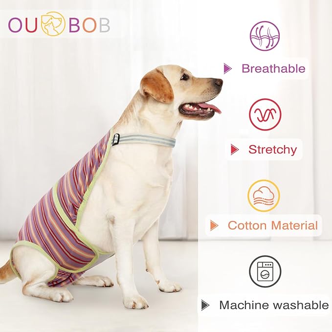 Dog Diapers Female,Female Dog Diapers for Heat Large Dogs, Washable Onesie Sanitary Pantie with Adjustable Suspender Washable, Reusable Period Panties Doggie Diaper, XL