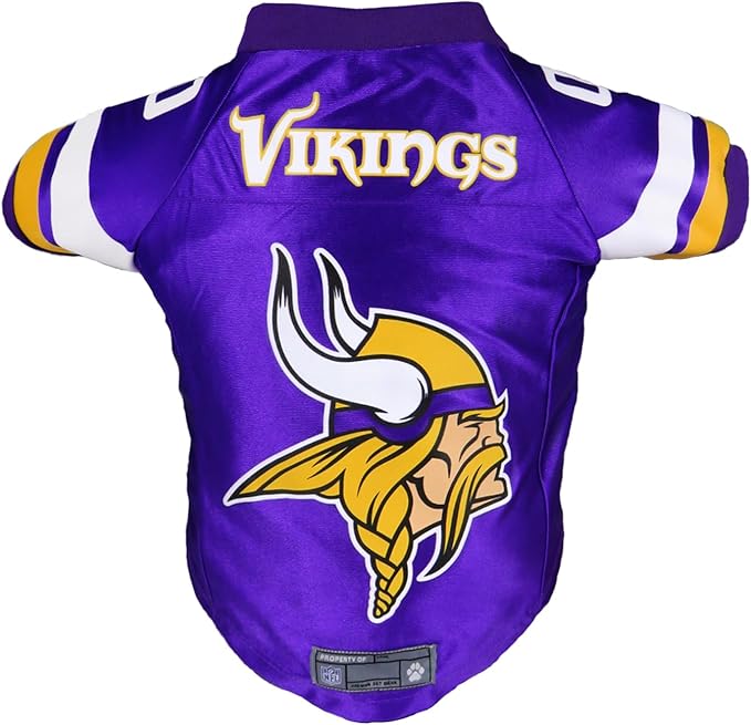 Littlearth NFL Unisex NFL Pet Premium Jersey