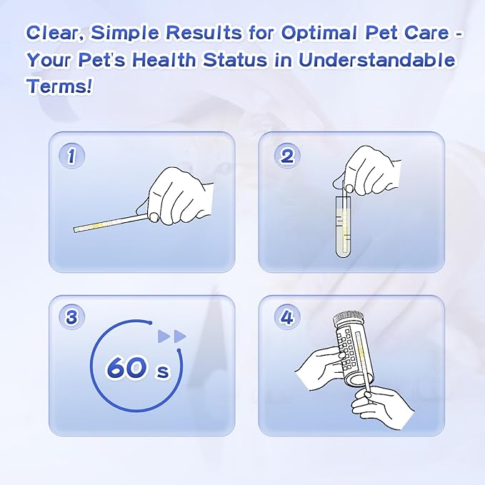Reagent Strips for urinalysis Cat & Dog Urine Test Strips 10-Parameter 100ct, Diabetes, Blood Ketone, UTI, Glucose, Nitrite, Specific Gravity, pH, Protein, Leukocycles & More.1 Pack