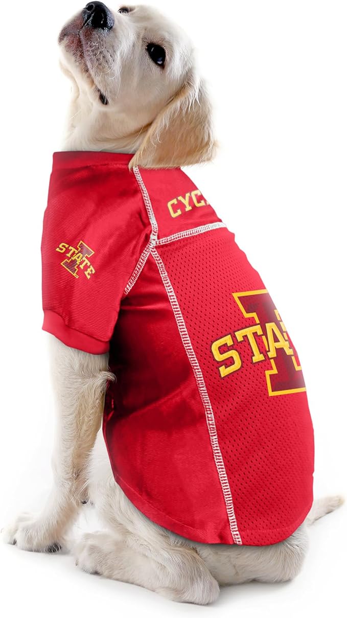 Littlearth NCAA Arizona Wildcats Basic Pet Jersey, Team Color, X-Large