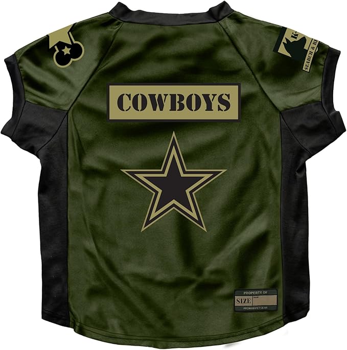 Littlearth NFL Valor Pet Stretch Jersey