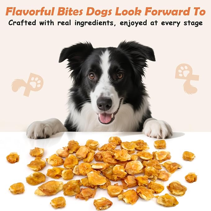 Chicken Wrapped Banana Dog Treats, Gluten and Grain Free Chicken Banana Chips, Healthy Chewy Dog Bites for Puppy and Small Dogs