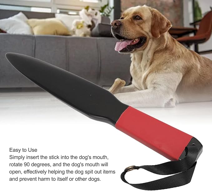 Dog Breaker Stick No Bite Training Bar Self Defense Stick Chew Toy for Deterrent Dog Fight Stopper and Pet Aggression Control Dog Training Stick for Small to Large Canine Protect
