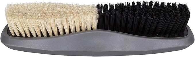 Wahl Equine Combo Body Brush, Horse Brushes, Equine Grooming Tools, Brushes for Ponies and Horses, Brush for Bodies, Gentle Bristle Brush, Stiff Bristles, Soft Bristle, Equine Care