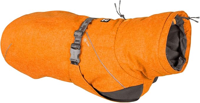 Hurtta Expedition Parka, Winter Dog Coat, Buckthorn, 8 in