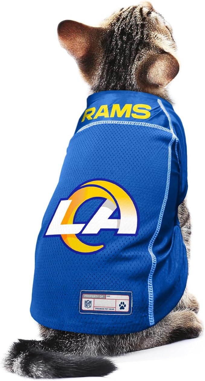 Littlearth NFL Seattle Seahawks Basic Pet Jersey, Team Color, X-Small