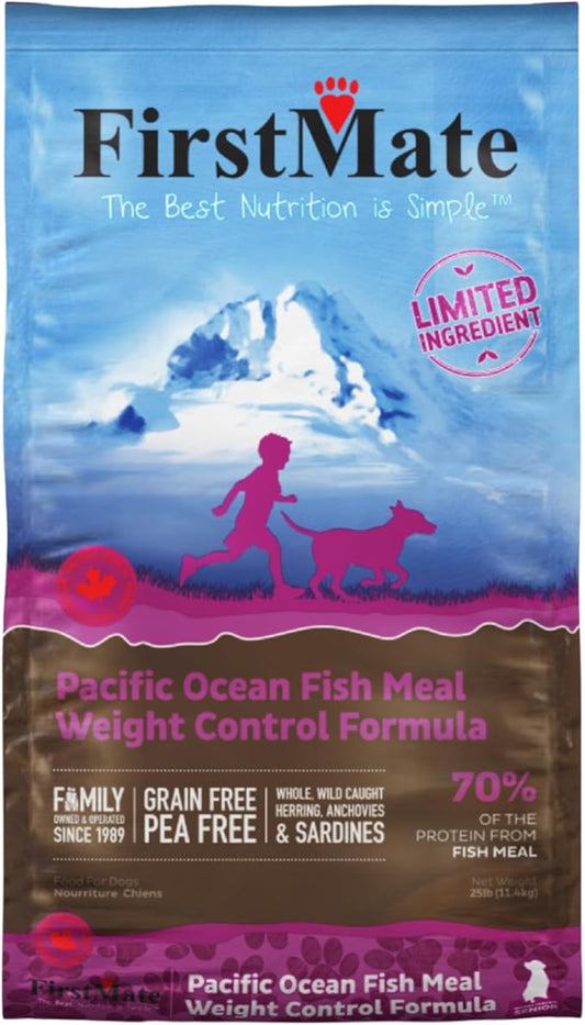 Firstmate Pet Foods Pacific Ocean Fish Senior/Weight Control, 14.5 Pounds