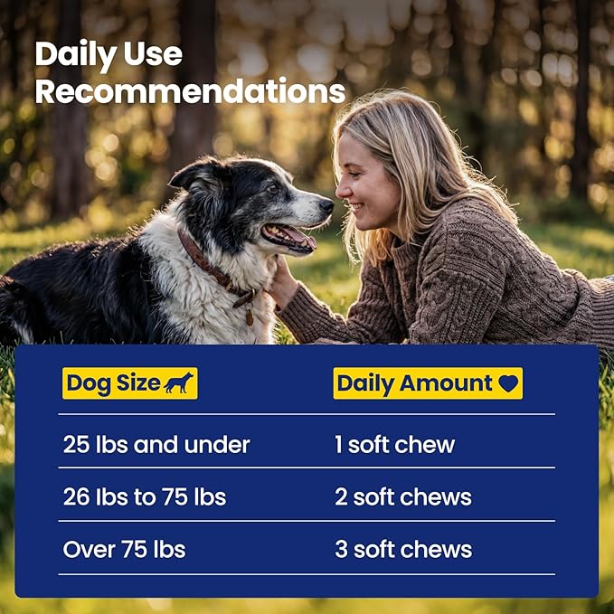 NAD+ Precursor & Senior Dog Supplement - 90 Soft Chews - NMN Alternative for Longevity & Healthy Aging - Nicotinamide Riboside, Resveratrol, Quercetin, Made with Pasture-Raised Chicken