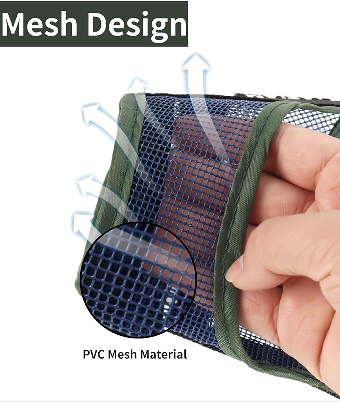 2 Pack Dog Muzzle, Soft Nylon Air Mesh Breathable Pet Safety Muzzle with Nose Protection for Medium Large Dogs, Helps Prevent Biting Barking Chewing