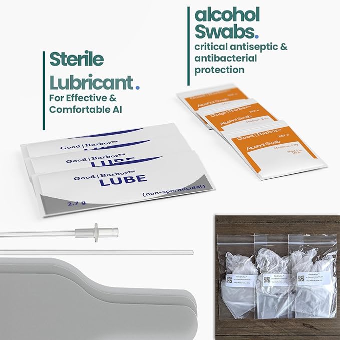Good|Harbor Pet | Canine AI Artificial Insemination Dog Breeding Kit - Sizes: Small, Med, & (XLarge) Breed