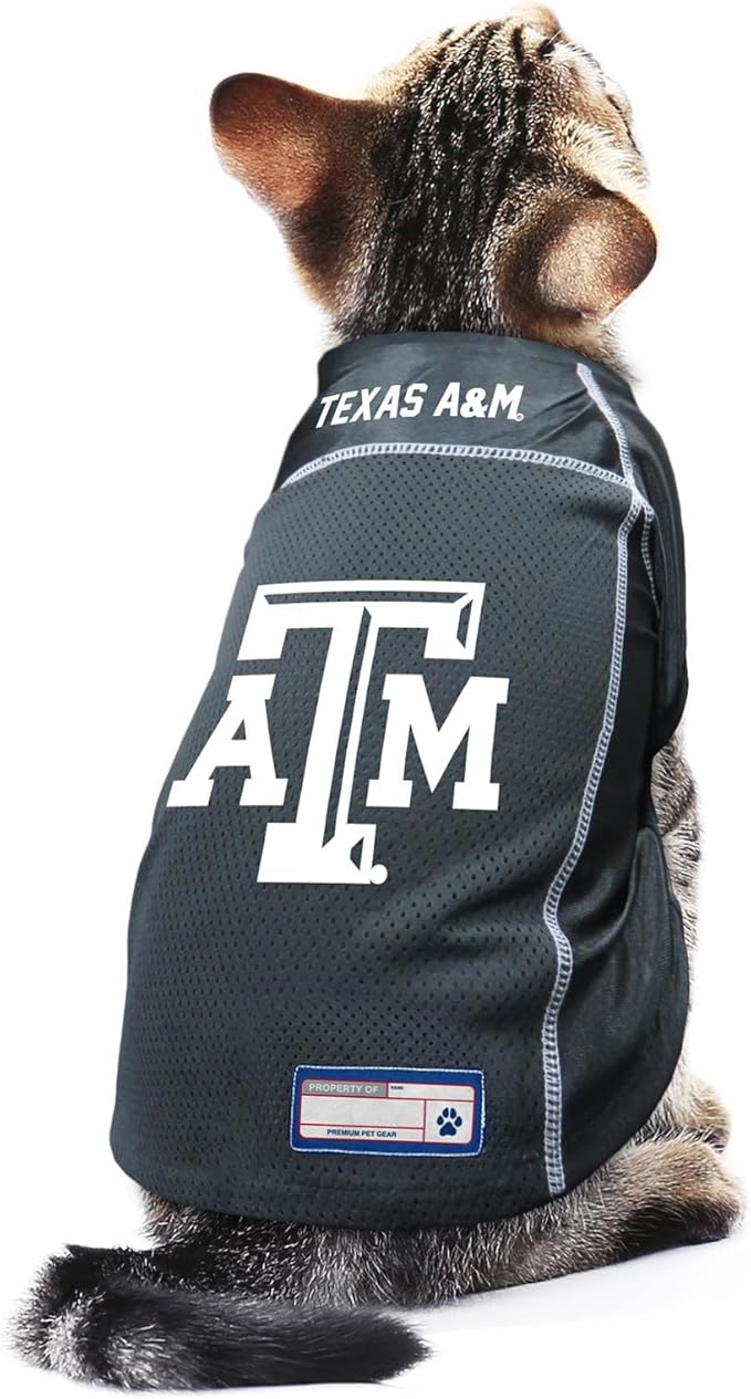 Littlearth NCAA Arizona Wildcats Basic Pet Jersey, Team Color, X-Large