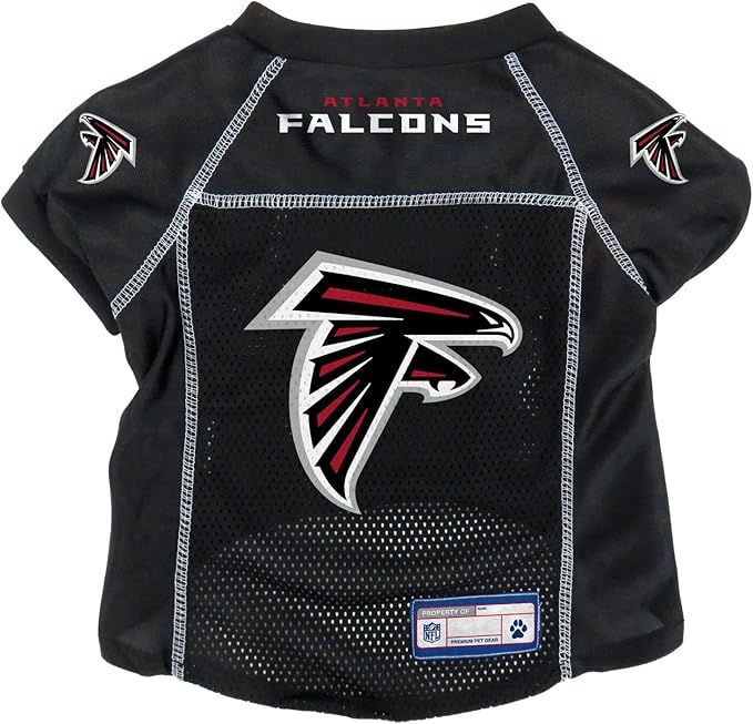Littlearth NFL Seattle Seahawks Basic Pet Jersey, Team Color, X-Small
