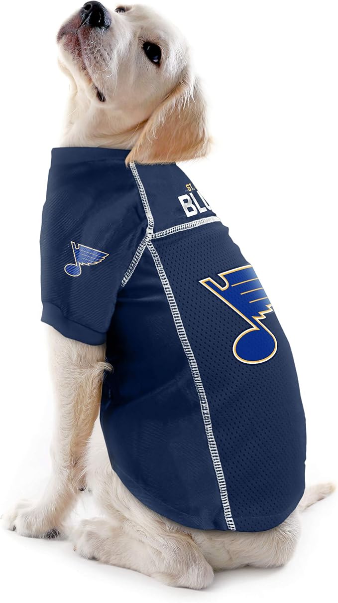 Littlearth NHL Detroit Red Wings Basic Pet Jersey, Team Color