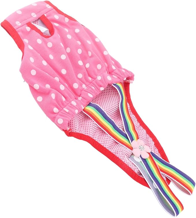Yinhing Female Dog Sanitary Pants Cotton Physiological Menstrual Underwear (No. 16 (XL) It is Recommended That Sales be Put on)