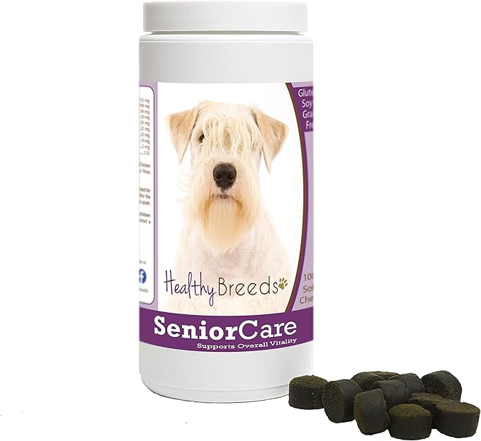 Healthy Breeds Sealyham Terrier Senior Dog Care Soft Chews 100 Count
