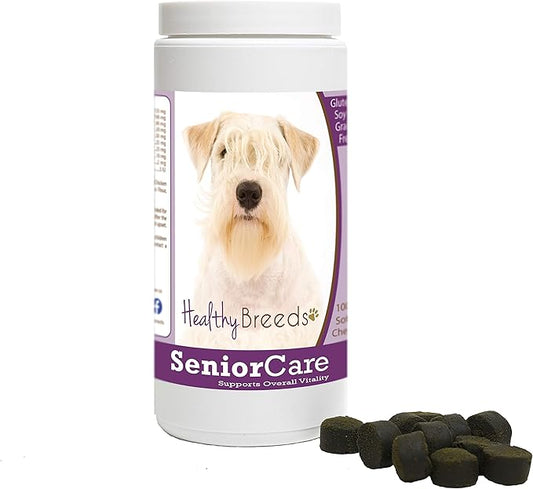 Healthy Breeds Sealyham Terrier Senior Dog Care Soft Chews 100 Count