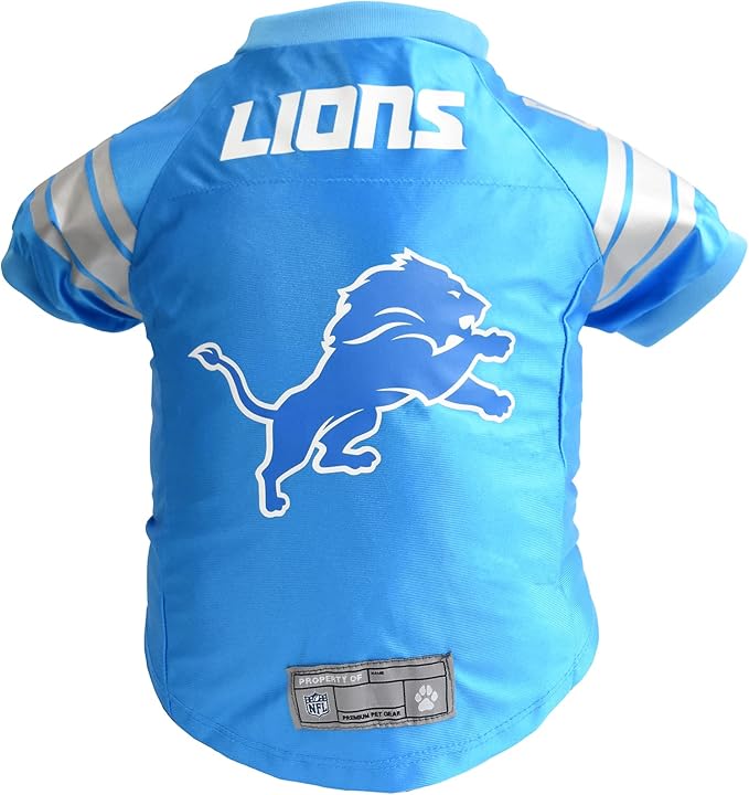 Littlearth NFL Unisex NFL Pet Premium Jersey