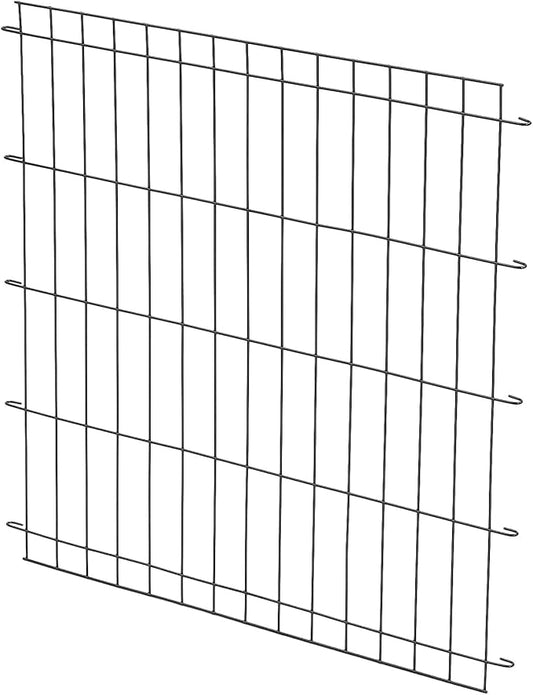 MidWest Homes for Pets Dog Crate Divider Panel for 48-inch Cages, Adjusts Living Space, Fits Midwest Models 1548, 1548DD, 1648, 1648DD, Black E-Coated, 10DP