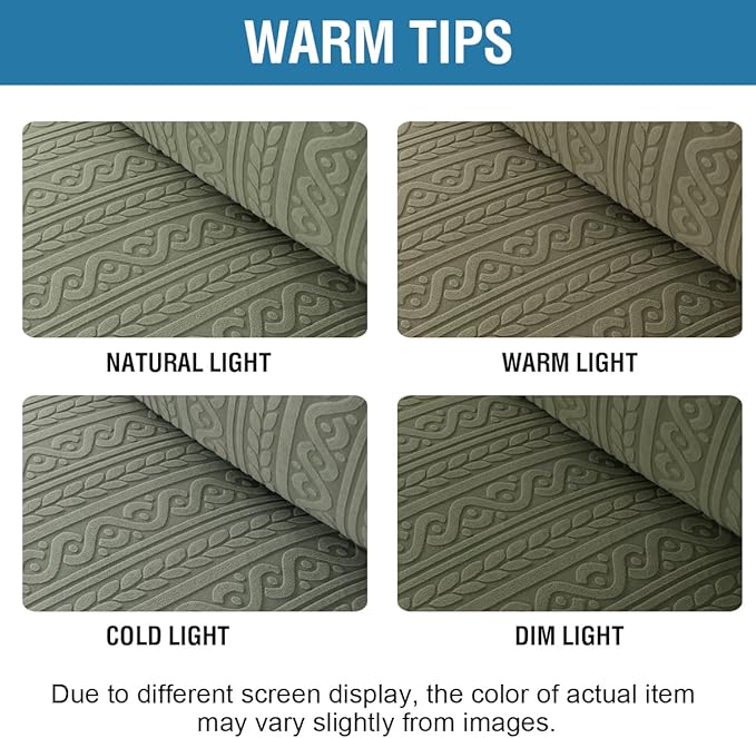 H.VERSAILTEX Couch Covers for 2 Cushion Sofa 1 Piece Stretch Loveseat Slipcover Pet Dog Universal Slip Cover Love Seat Covers Upgrade Thick Jacquard Fabric with Spiral Pattern(58"-70", Sea Grass)