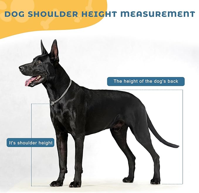 Dog Breeding Stand（Multi-Specification） Stainless Steel Dog Breeding Stand，Shoulder height 5.9in-13.8in，Adjustable Dog Breeding Stand for Miniature Dog,Dog Breeding Rack